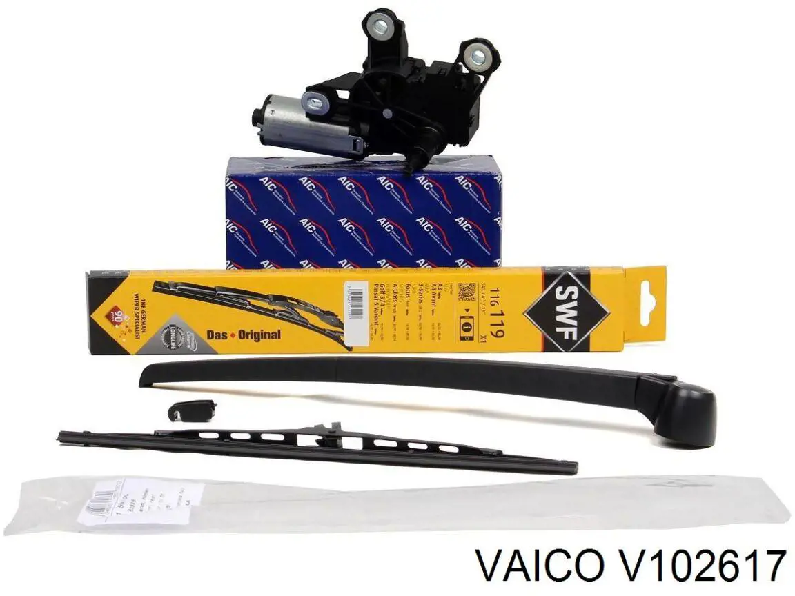 Comprar 3D955017 AND Brazo del limpiaparabrisas, trasero