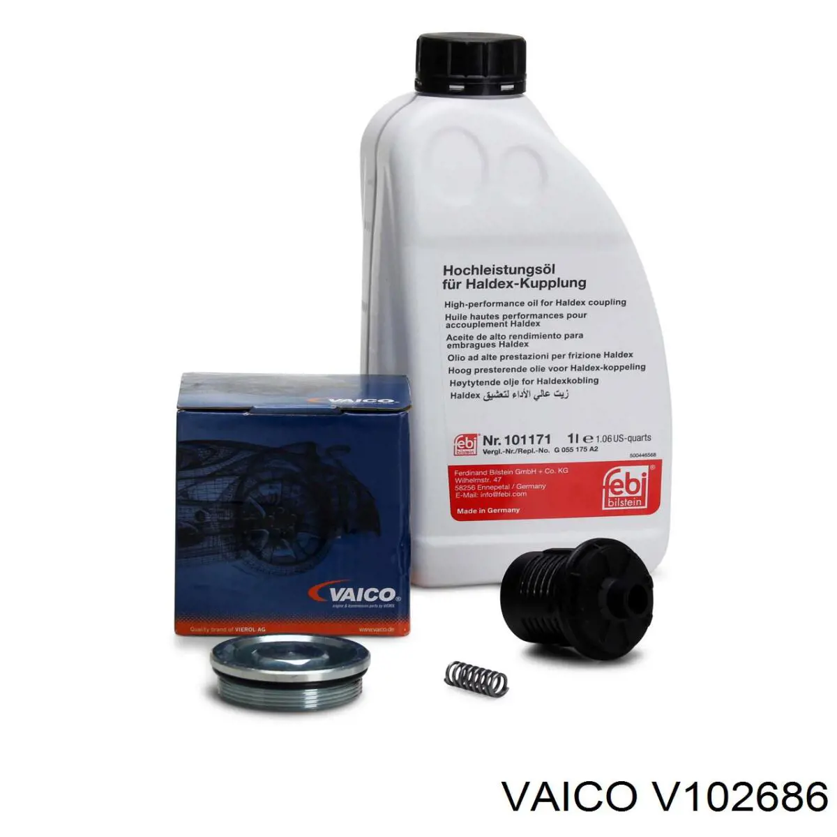 V102686 VEMO/Vaico filtro hidráulico