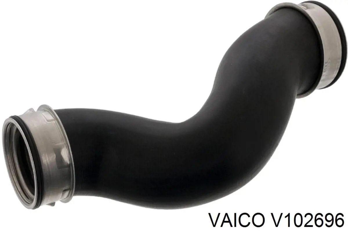 V10-2696 VEMO/Vaico tubo flexible de aire de sobrealimentación derecho