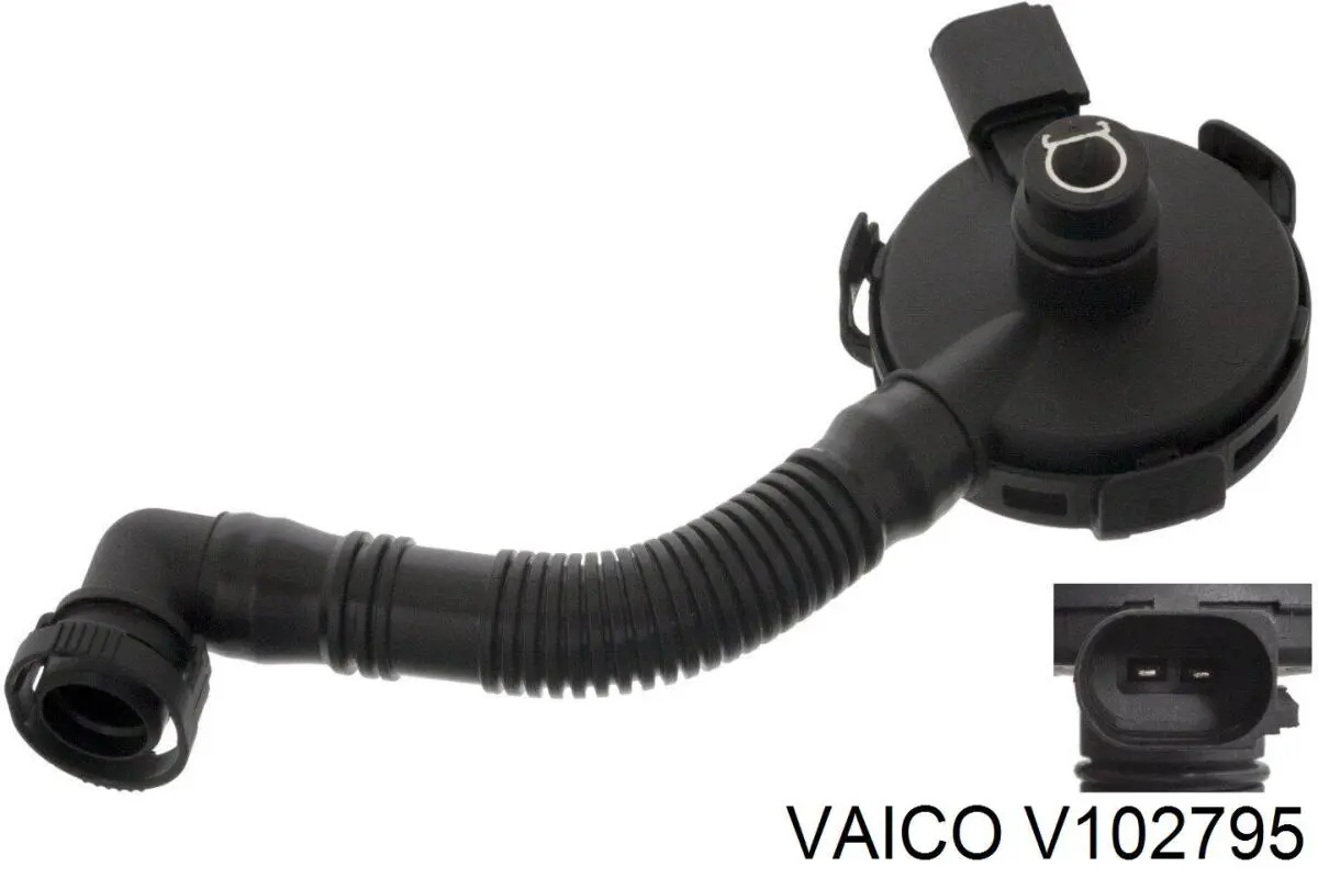 V10-2795 VEMO/Vaico válvula, ventilaciuón cárter