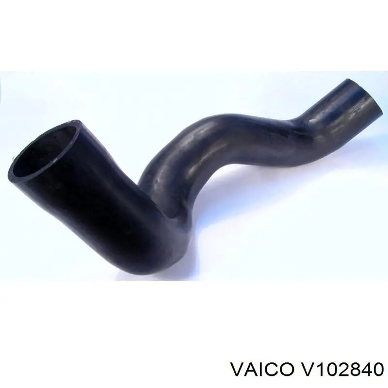 V102840 VEMO/Vaico tubo flexible de aire de sobrealimentación superior