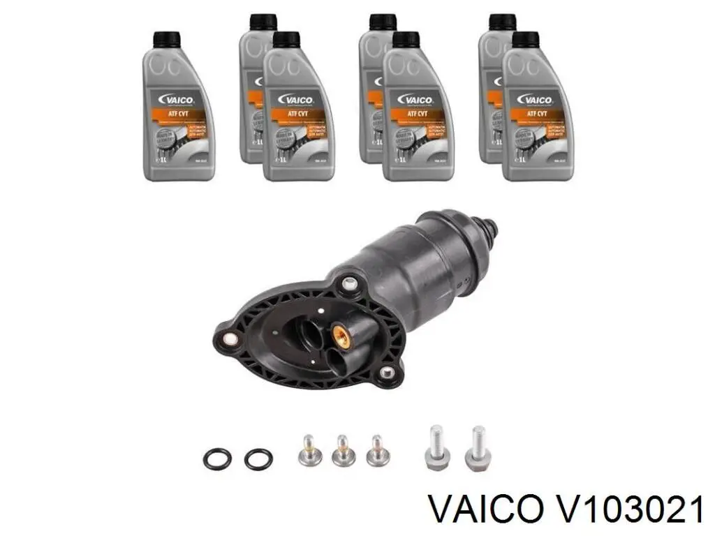 v10-3021 VEMO/Vaico filtro hidráulico, transmisión automática