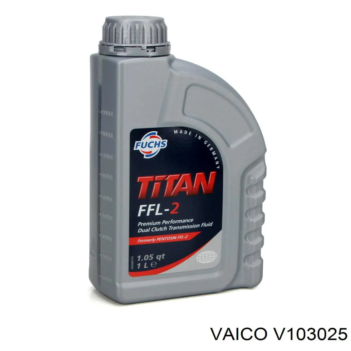 Kit de servicio para cambio de aceite de transmisión automática V103025 VEMO/Vaico