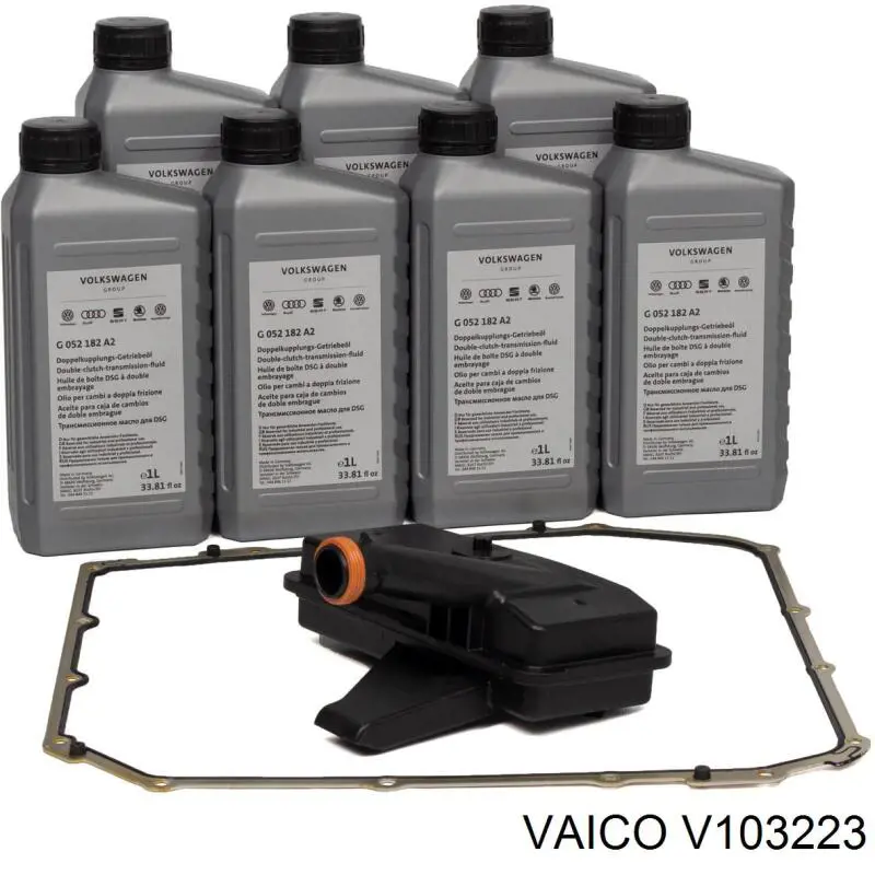Kit de servicio para cambio de aceite de transmisión automática ZF Parts 5961306996