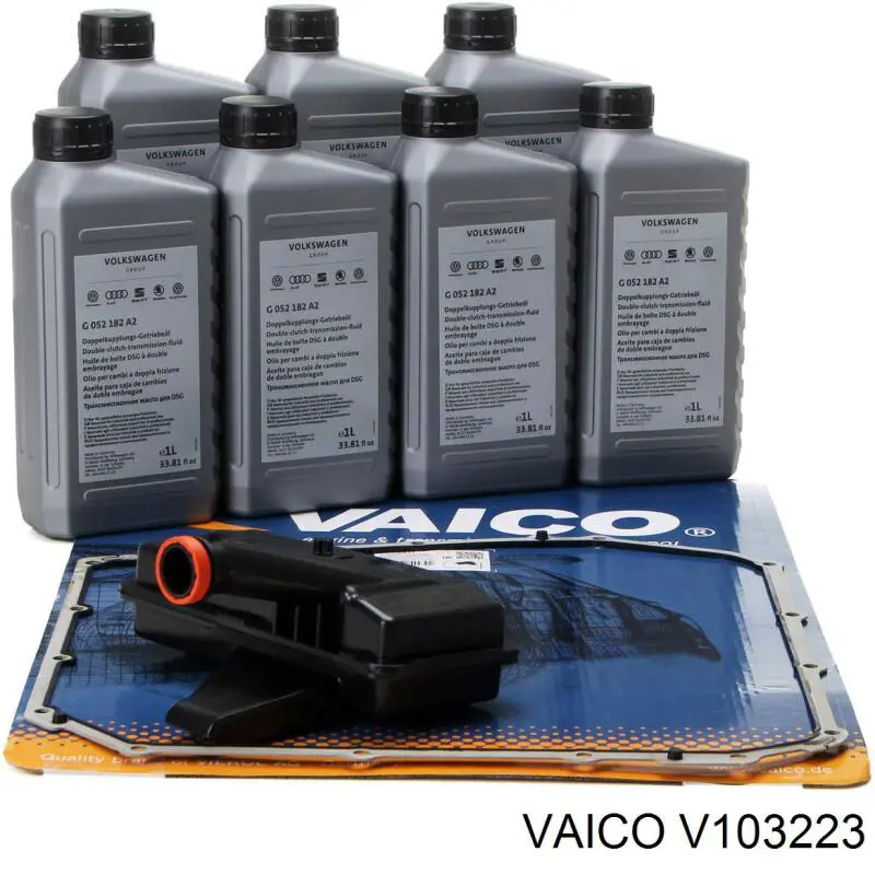 5961306996 ZF Parts Kit de servicio para cambio de aceite de transmisión automática