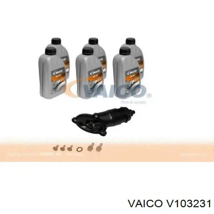 1051060010 Tcmatic Kit de servicio para cambio de aceite de transmisión automática