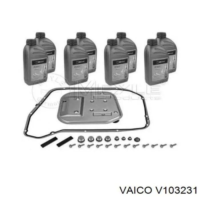Kit de servicio para cambio de aceite de transmisión automática Tcmatic 1051060010 precio, desde 321,86 EUR