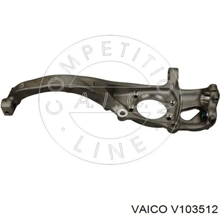 Mangueta delantera izquierda Polcar ZWA018L precio, desde 217,06 EUR