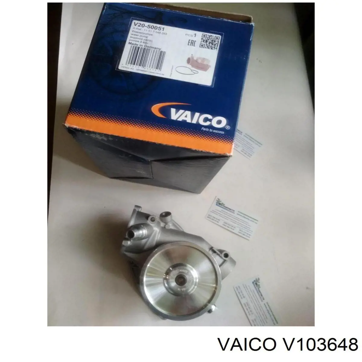 V103648 VEMO/Vaico