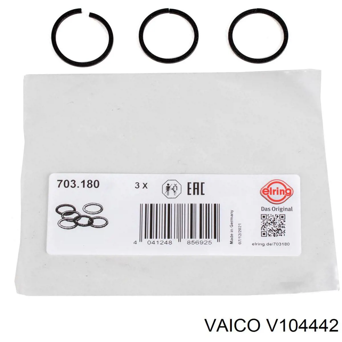 Comprar 83791 3RG Abrazadera de tubo del intercooler