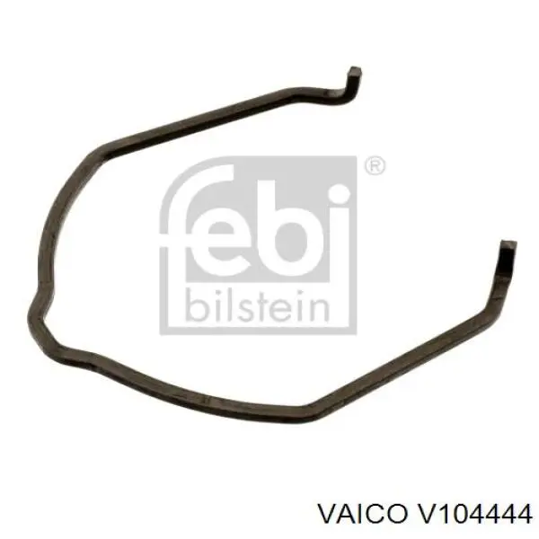 V10-4444 VEMO/Vaico estribo de tubo flexible de aire de sobrealimentación