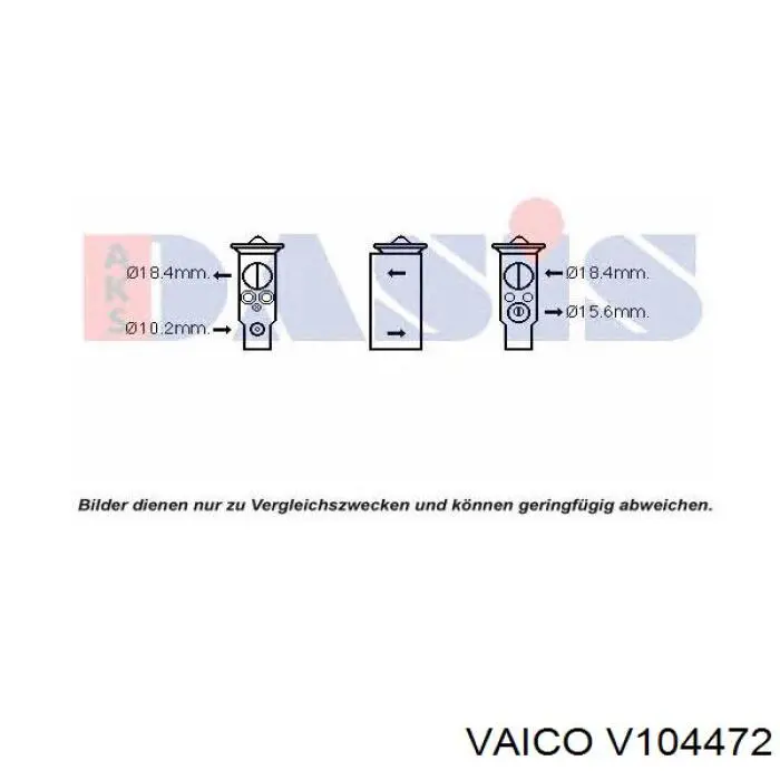Válvula de control del árbol de levas Swag 33106451 precio, desde 38,28 EUR