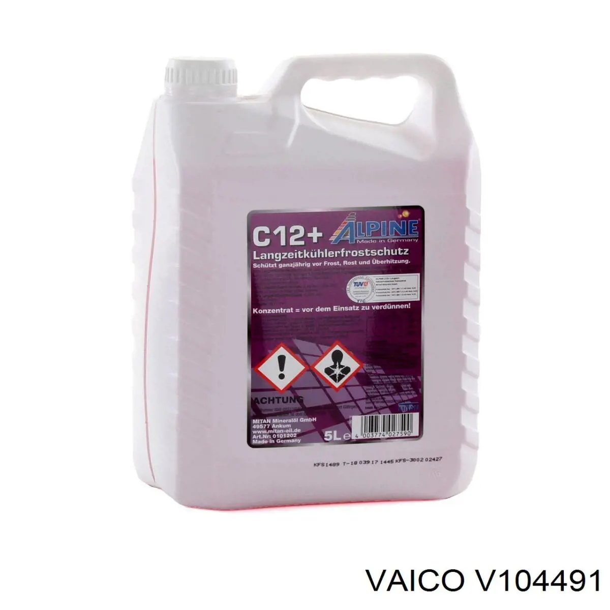 Comprar V104491 VEMO/Vaico Sistema de ventilación del cárter