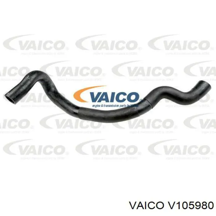 V105980 VEMO/Vaico tapa de bloque motor superior