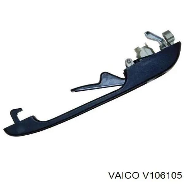 V10-6105 VEMO/Vaico tirador de puerta exterior delantero izquierda