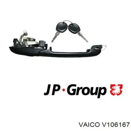 Comprar 9547Z41 Polcar Manija exterior izquierda de puerta delantera
