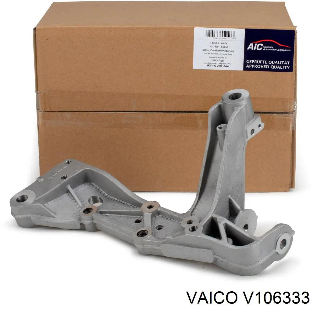Soporte de viga delantera V106333 VEMO/Vaico