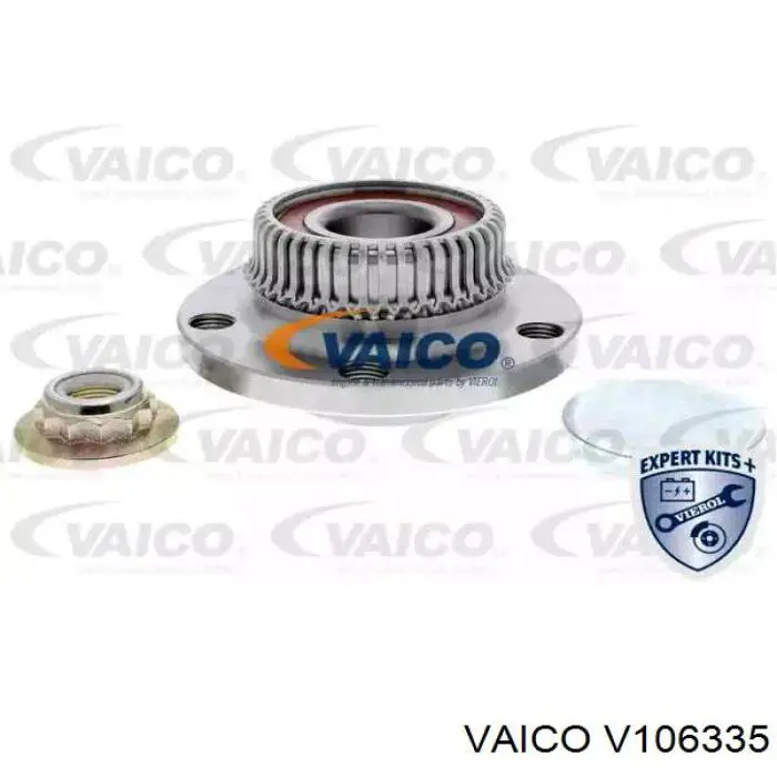 Cubo de rueda trasero V106335 VEMO/Vaico