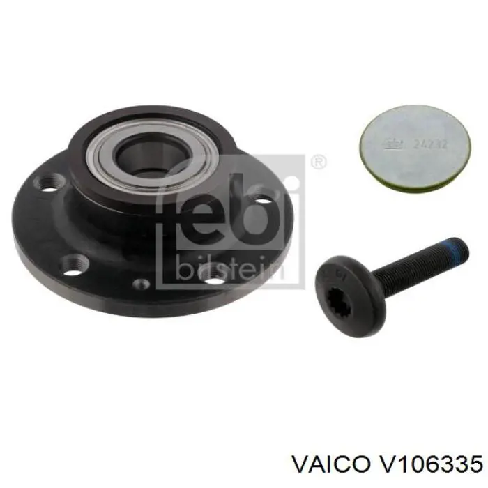 Buje de rueda VEMO/Vaico V106335 precio, desde 46,46 EUR