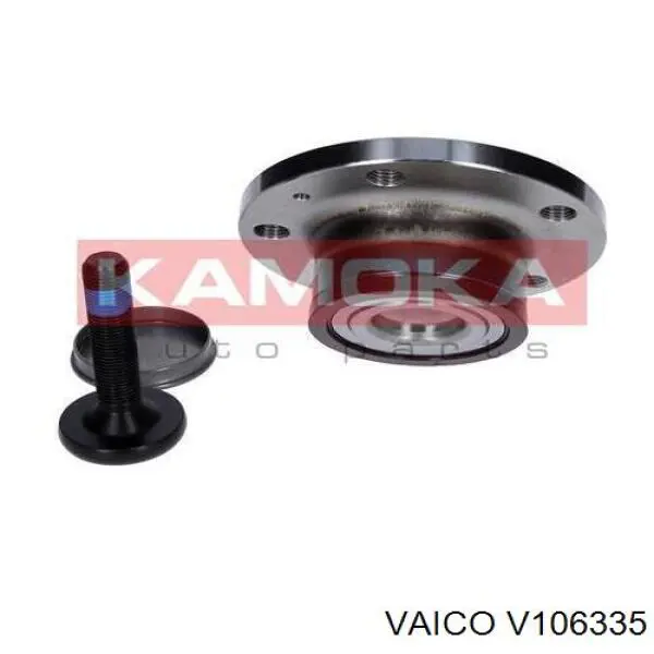 Comprar V106335 VEMO/Vaico Cubo de rueda, Eje trasero