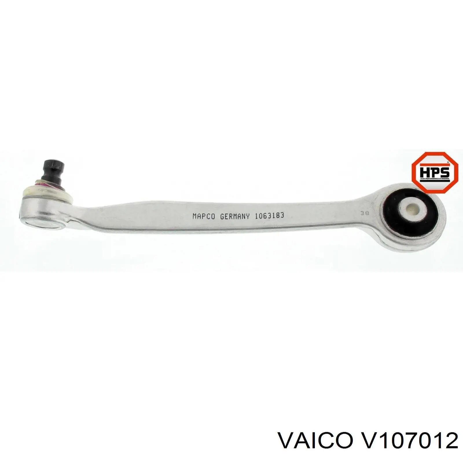 Comprar V107012 VEMO/Vaico Brazo superior derecho de la suspensión delantera