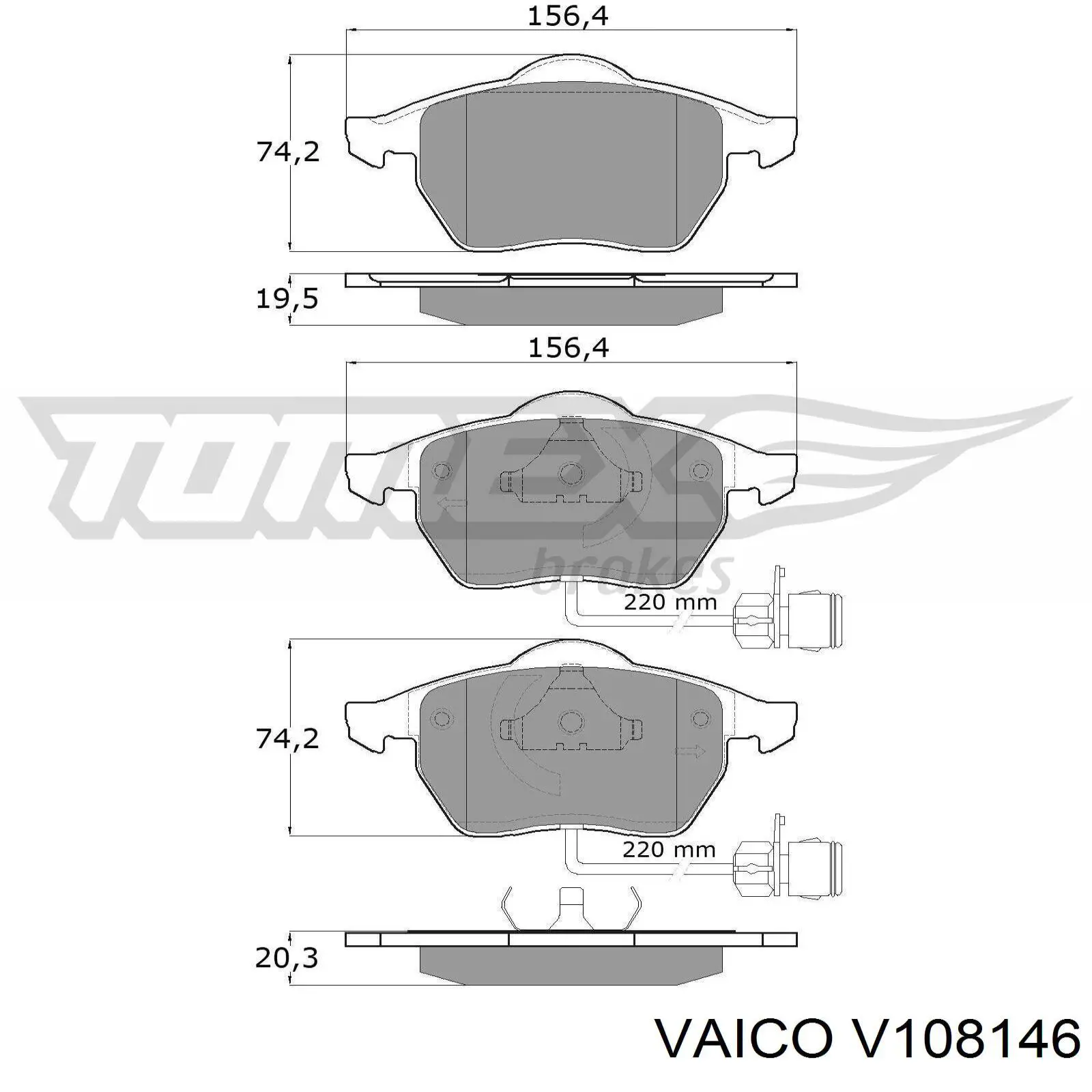 Pastillas de freno delanteras Audi A6 4F2