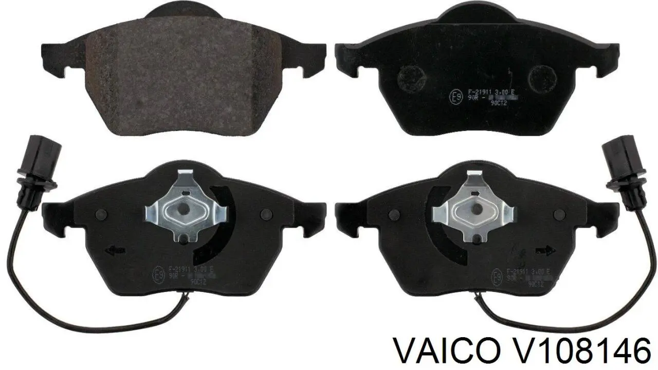 Pastillas de freno delanteras Audi A6 4F2