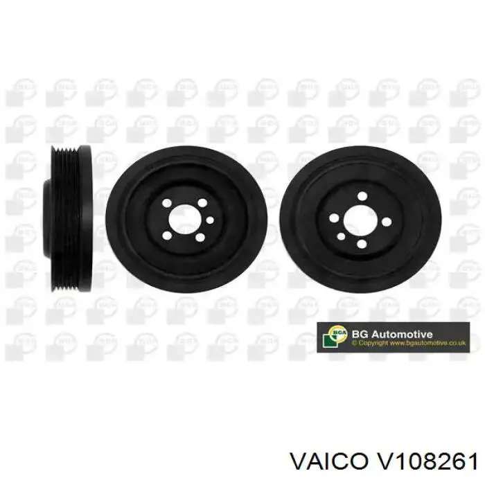 Polea, cigüeñal Volkswagen Golf 8 CD1, DA1