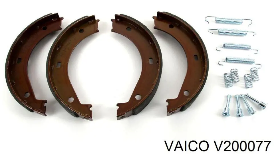 Juego de zapatas de frenos, freno de estacionamiento BMW 5 E28