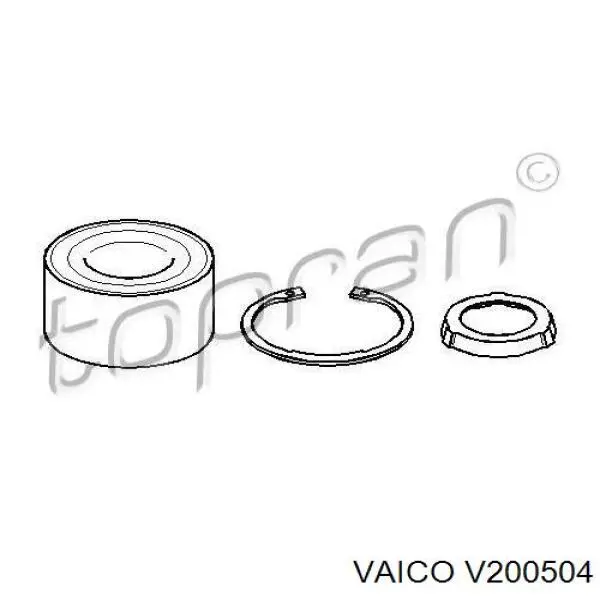 Cojinete de rueda trasero BMW 5 E28