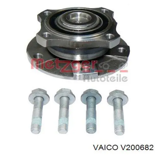 V200682 VEMO/Vaico Cubo delantero