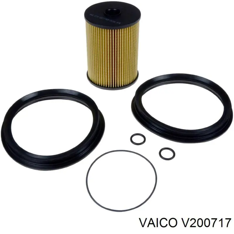 V20-0717 VEMO/Vaico filtro combustible