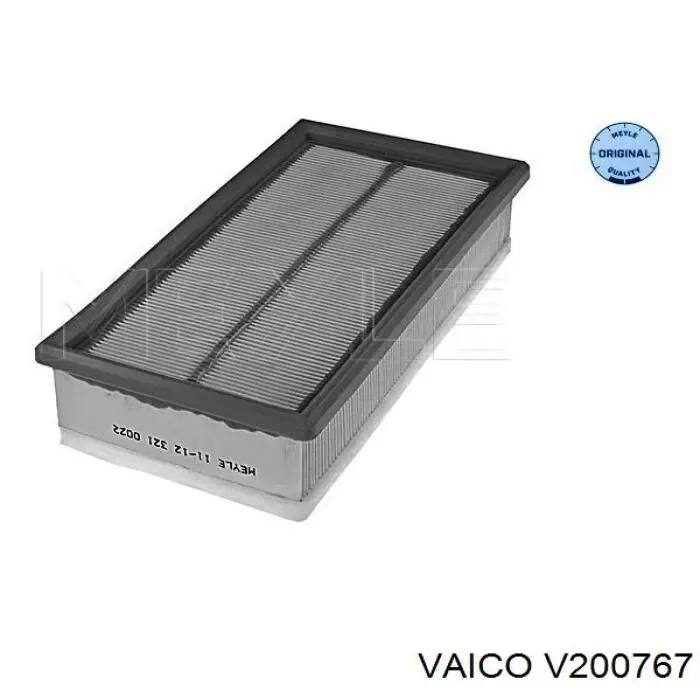 V200767 VEMO/Vaico filtro de aire