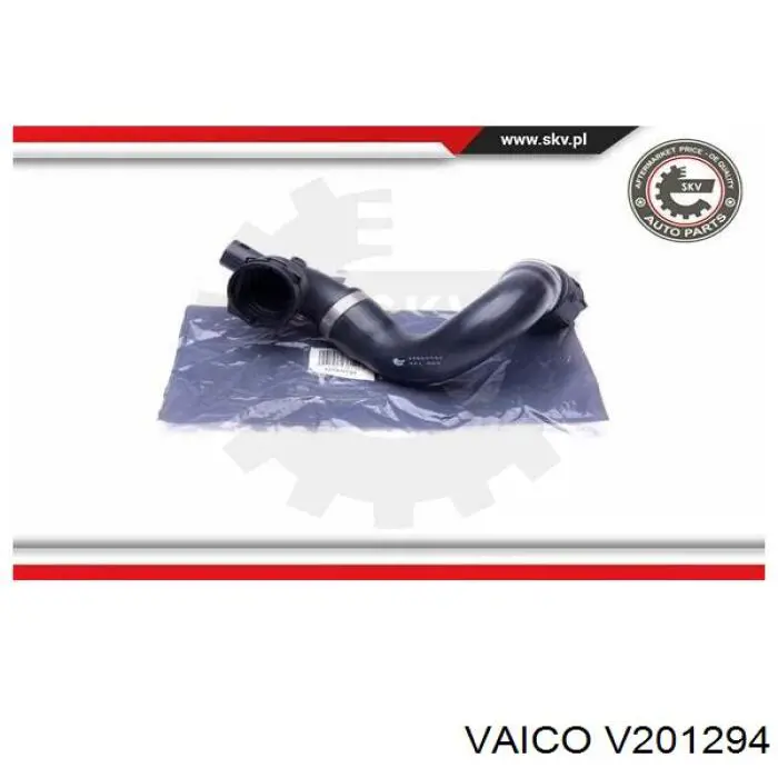 Manguera inferior del radiador Vika 11047801