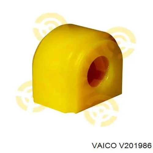 Buje de barra estabilizadora delantera V201986 VEMO/Vaico