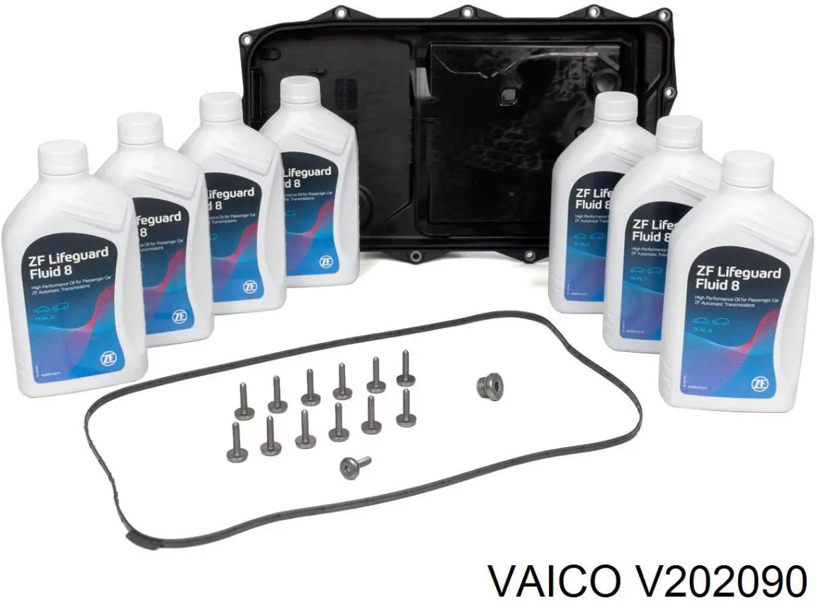 1051110018 Tcmatic Kit de servicio para cambio de aceite de transmisión automática
