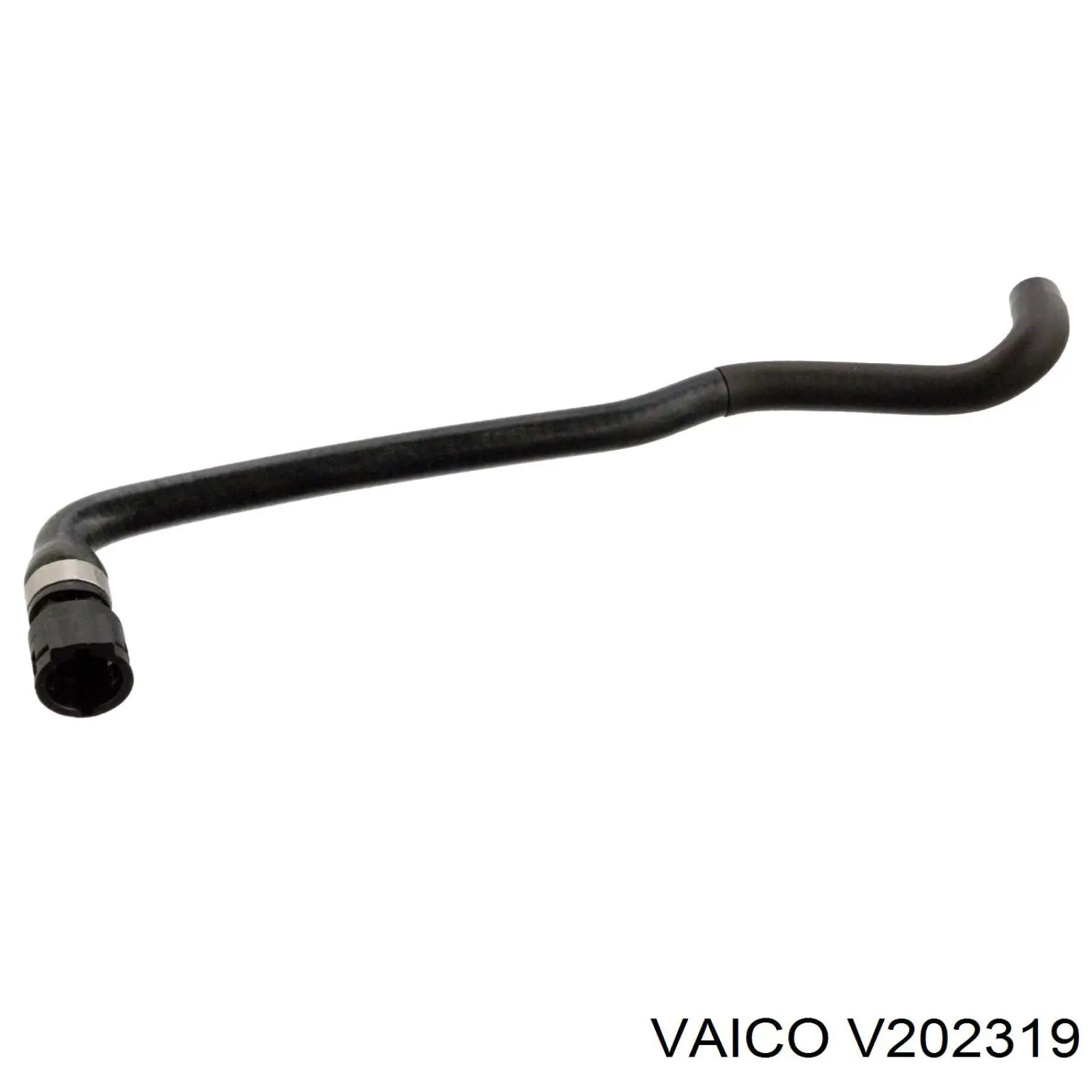 V202319 VEMO/Vaico tubería de radiador, tuberia flexible calefacción, superior