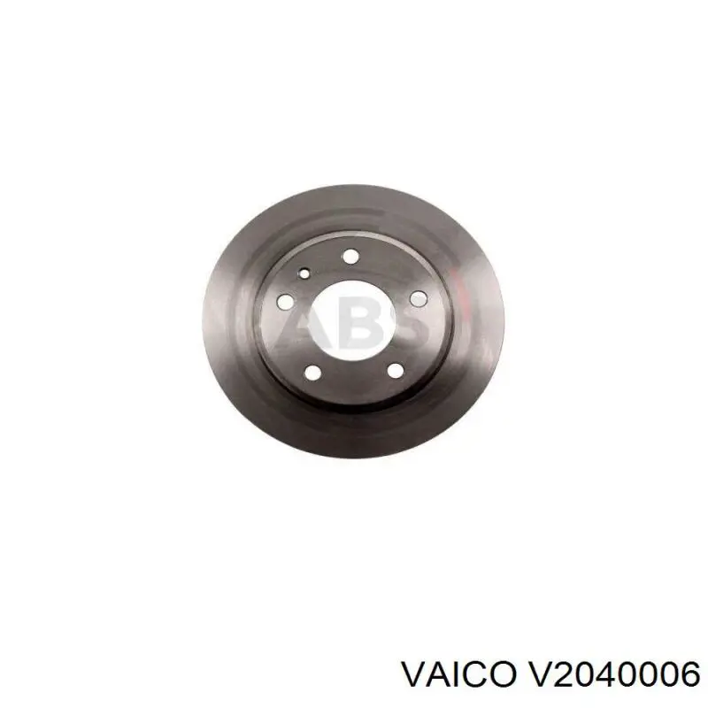 Disco de freno trasero BMW 5 E34