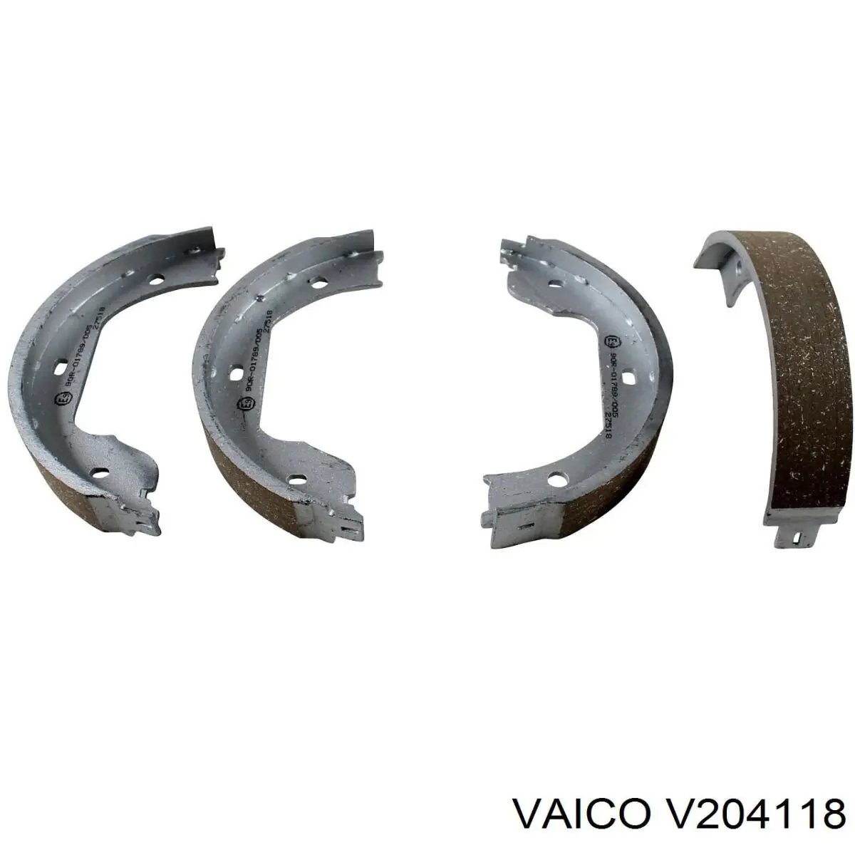 Juego de zapatas de frenos, freno de estacionamiento BMW 5 E39