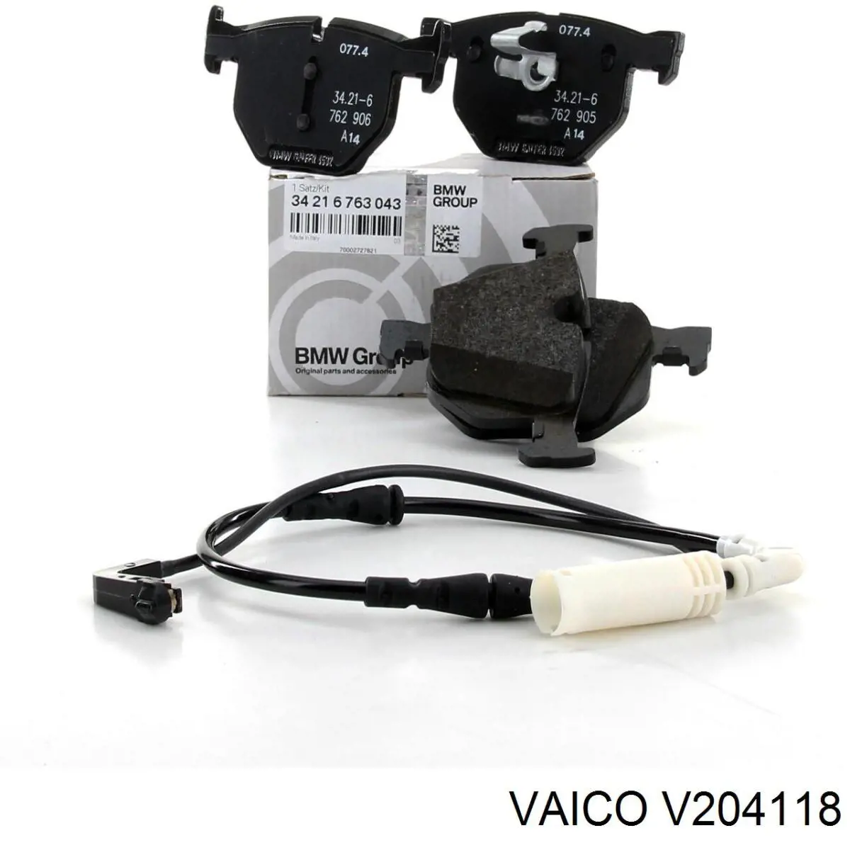 Juego de zapatas de frenos, freno de estacionamiento BMW 5 E39