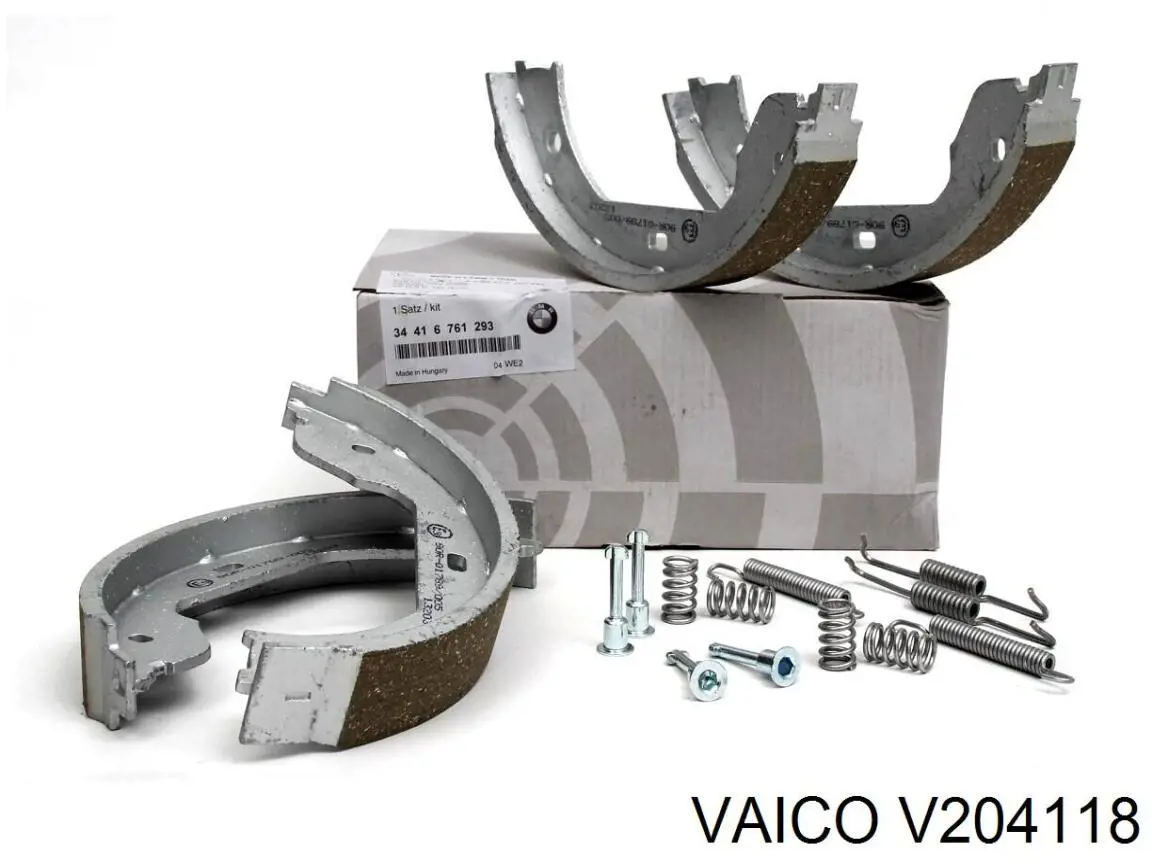 Juego de zapatas de frenos, freno de estacionamiento BMW 5 E39