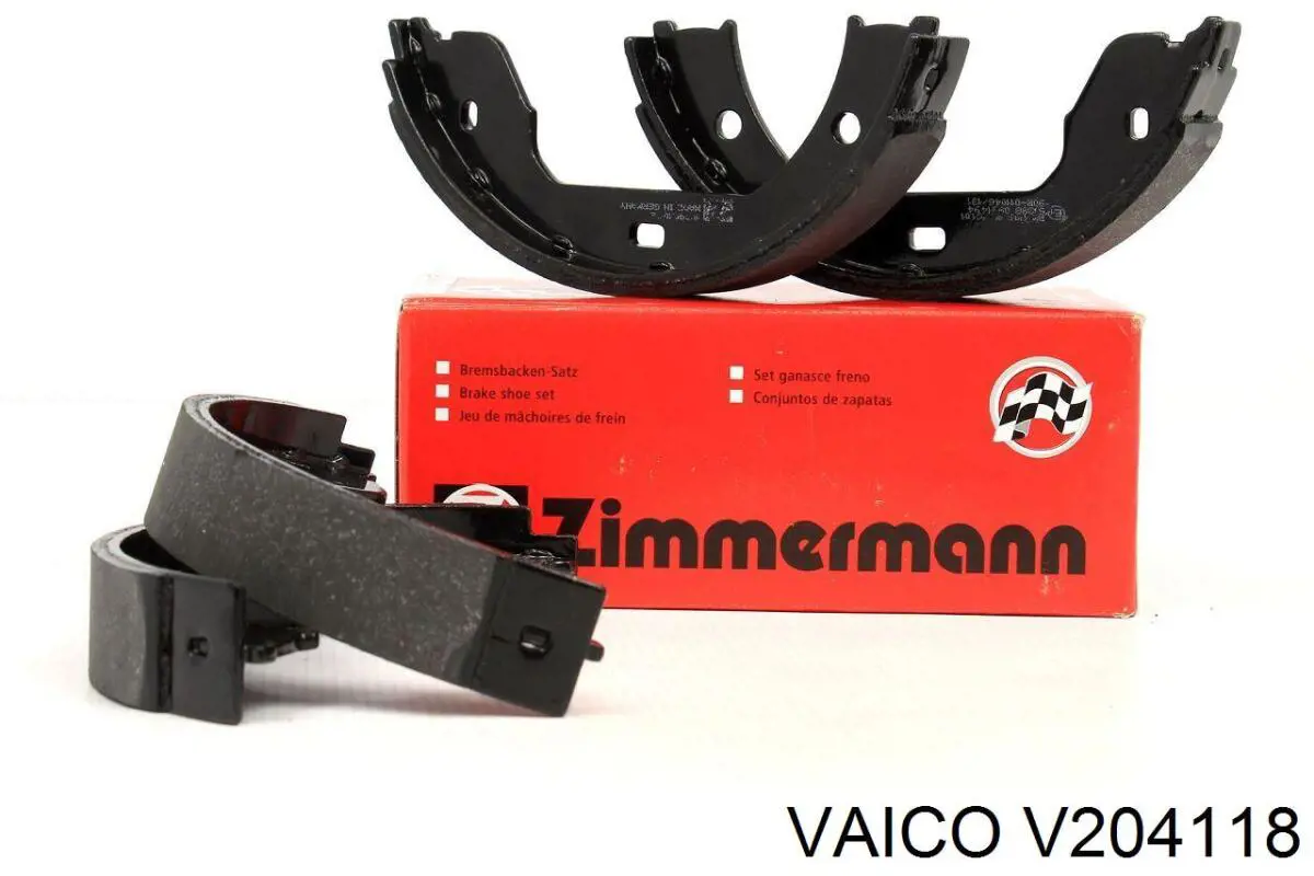 Juego de zapatas de frenos, freno de estacionamiento BMW 5 E39