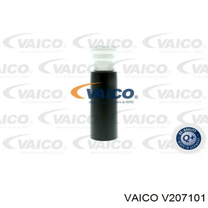 V207101 VEMO/Vaico soporte (cojin de montaje Radiador Superior Derecho)