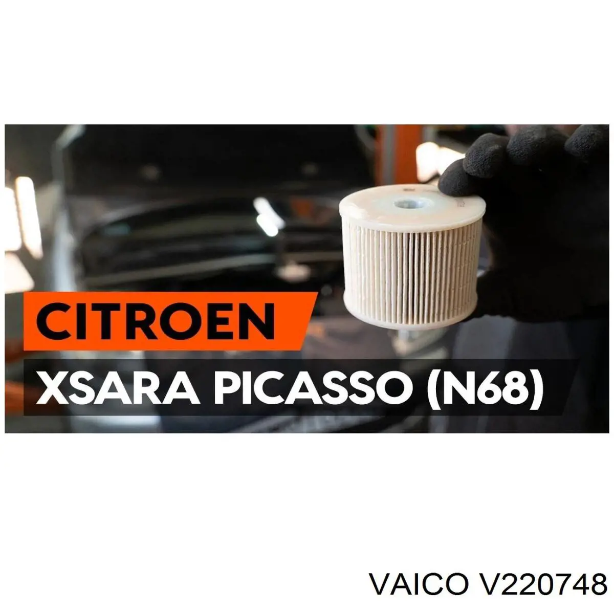 40151 Impergom Caja del filtro de combustible