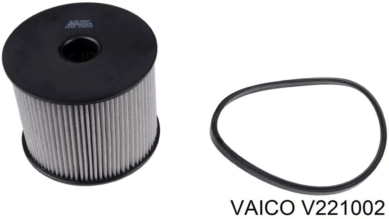 V22-1002 VEMO/Vaico filtro combustible