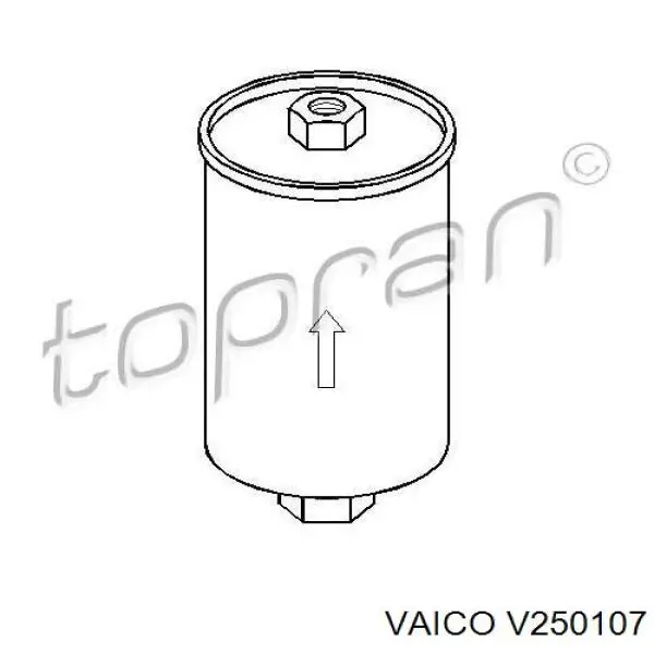 Filtro de gasolina Ford Escort III (1980-1985)