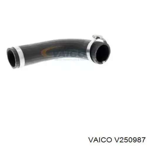 V25-0987 VEMO/Vaico tubo flexible de aire de sobrealimentación superior izquierdo