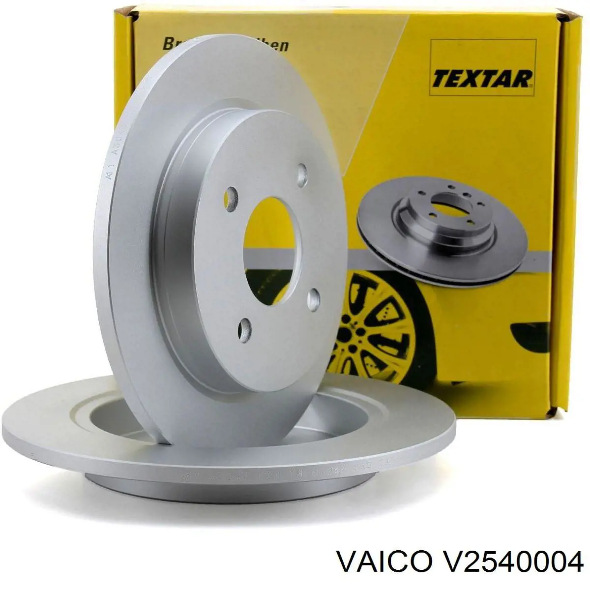 Disco de freno trasero Ford Sierra 1 GBC