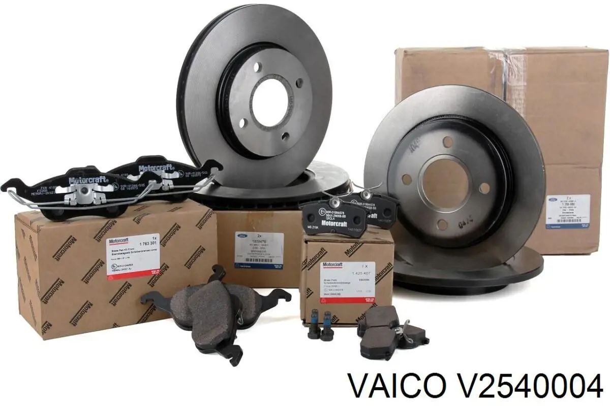 Disco de freno trasero Ford Sierra 1 GBC