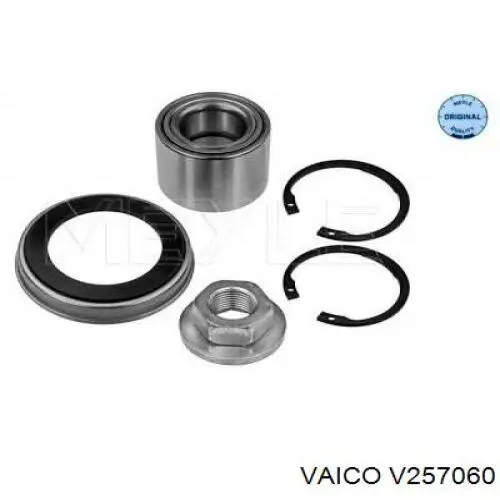 Comprar V257060 VEMO/Vaico Cubo de rueda, Eje trasero